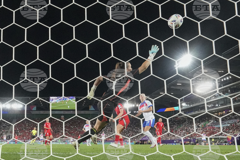 Euro 2025 England Wales Soccer