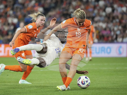Euro 2025 Netherlands France Soccer