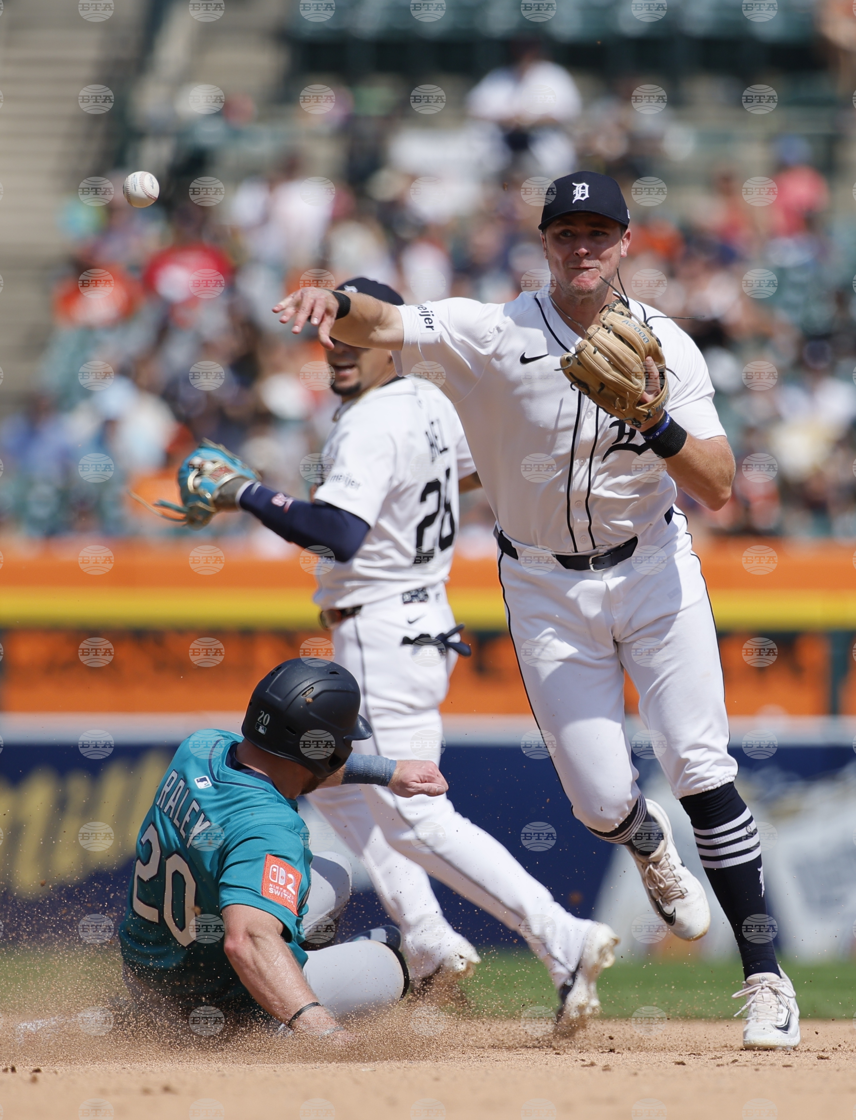 Mariners Tigers Baseball