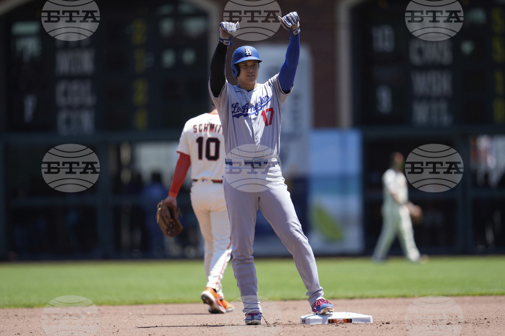 Dodgers Giants Baseball
