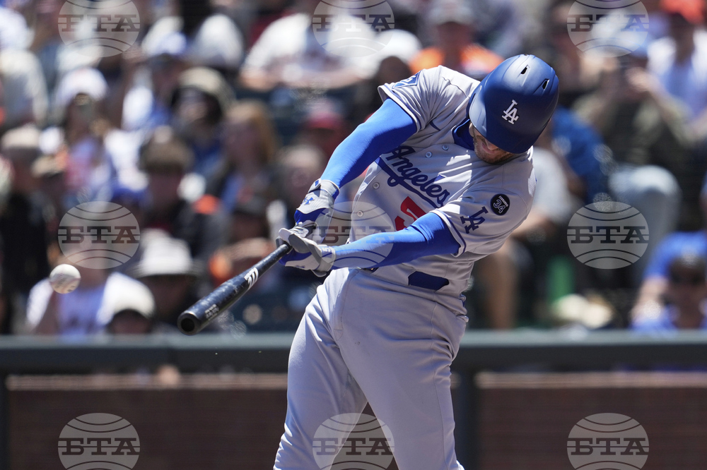 Dodgers Giants Baseball
