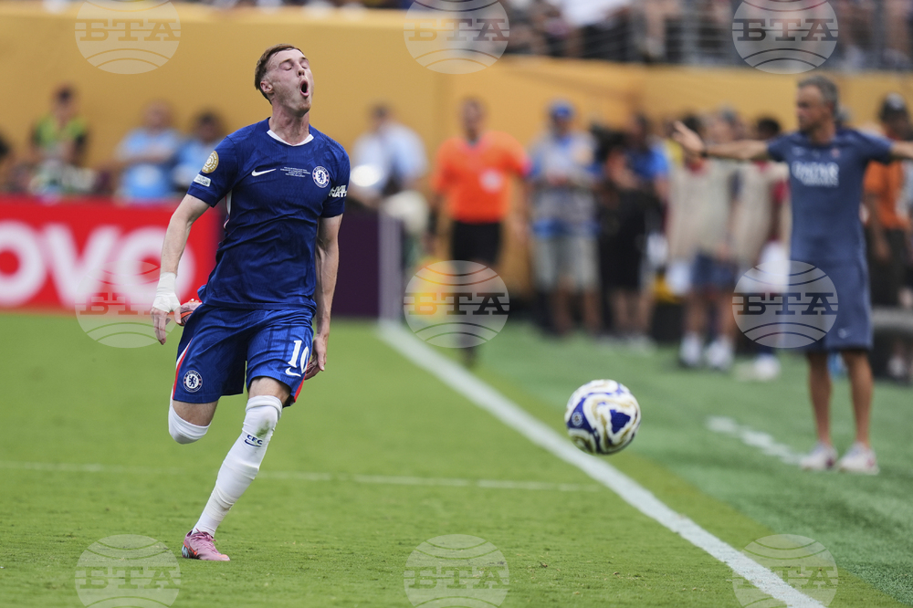 CWC Chelsea PSG Soccer