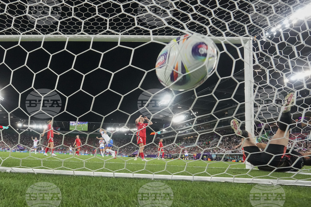 Euro 2025 England Wales Soccer