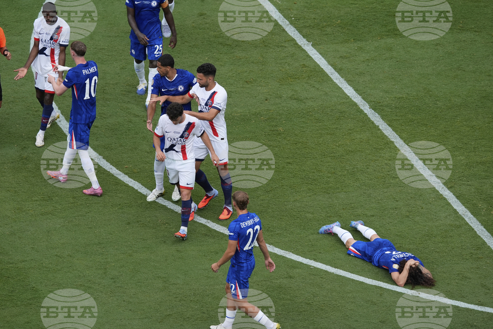 CWC Chelsea PSG Soccer