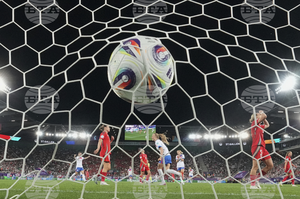 Euro 2025 England Wales Soccer