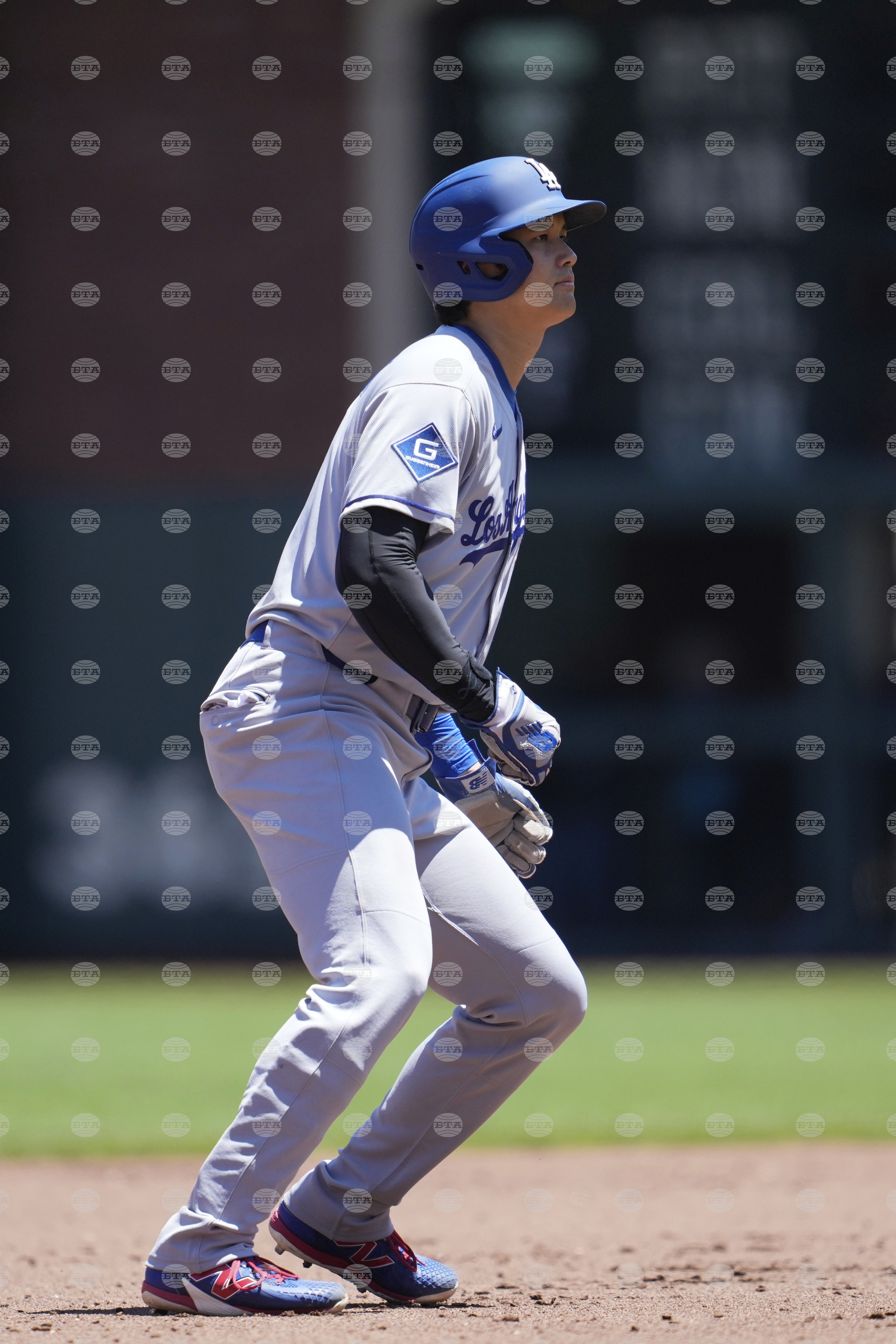 Dodgers Giants Baseball
