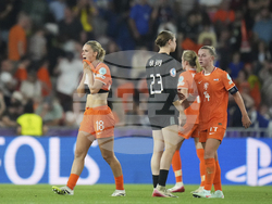 Euro 2025 Netherlands France Soccer