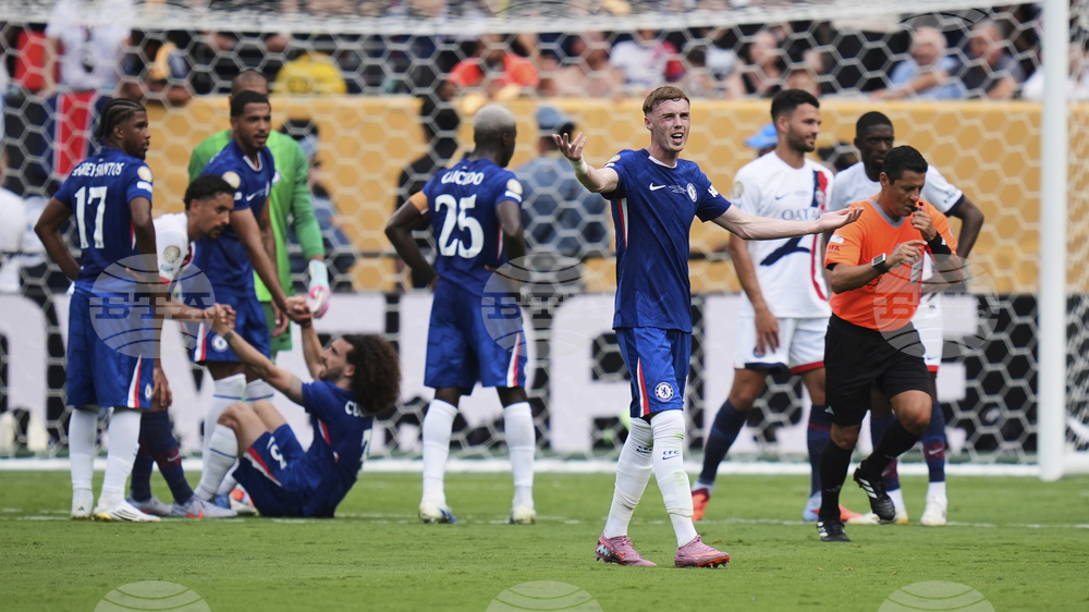 CWC Chelsea PSG Soccer