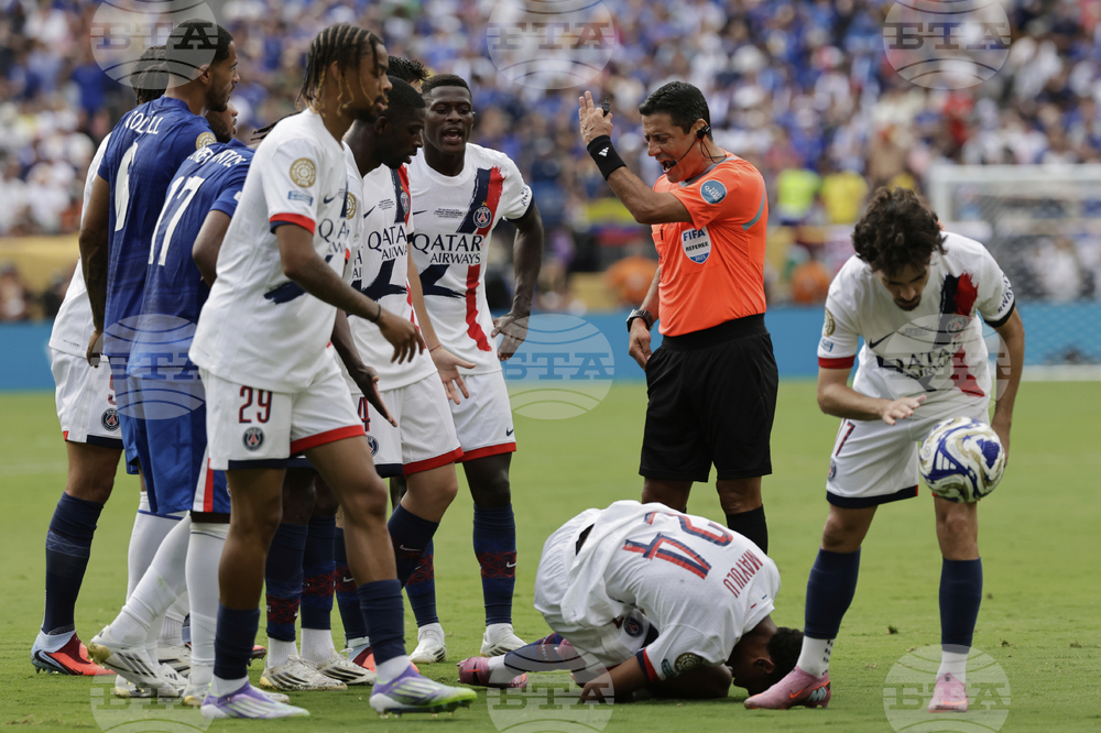 CWC Chelsea PSG Soccer