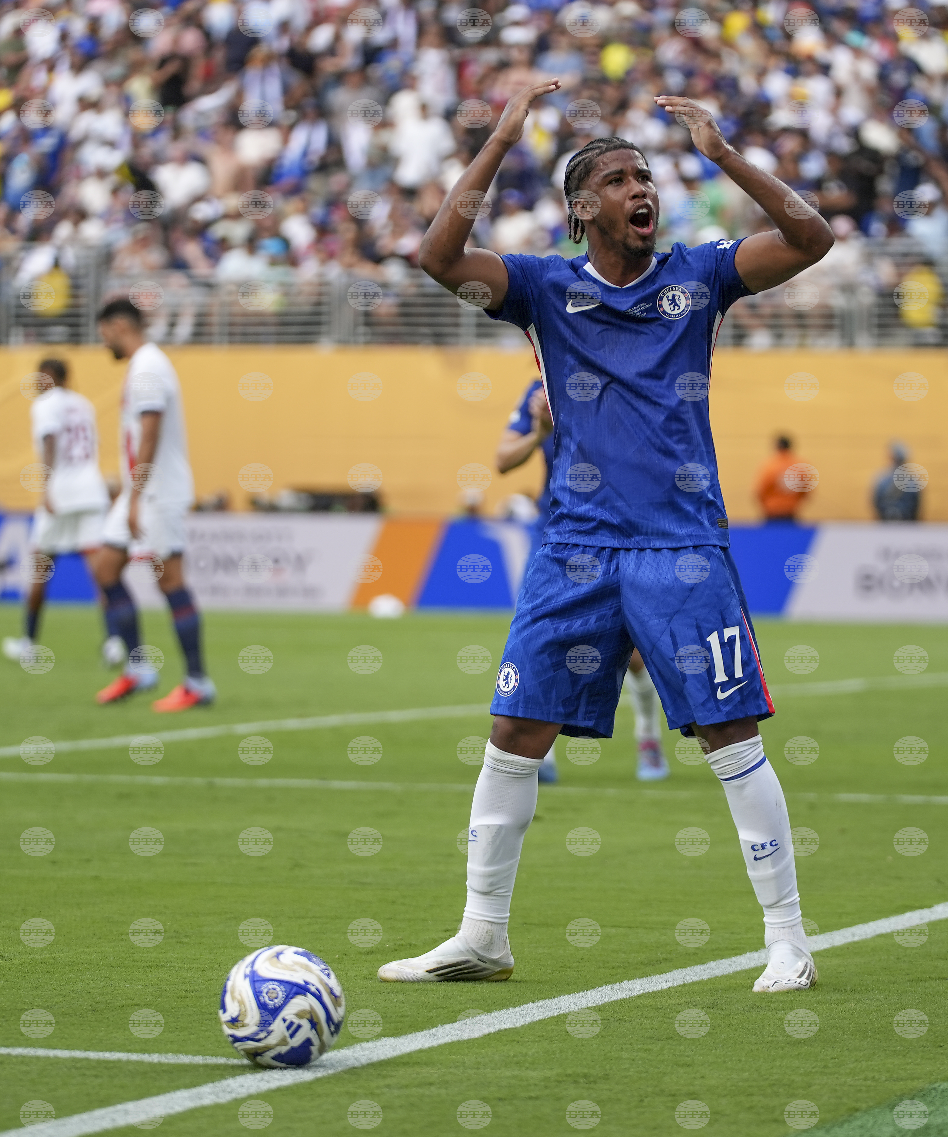 CWC Chelsea PSG Soccer