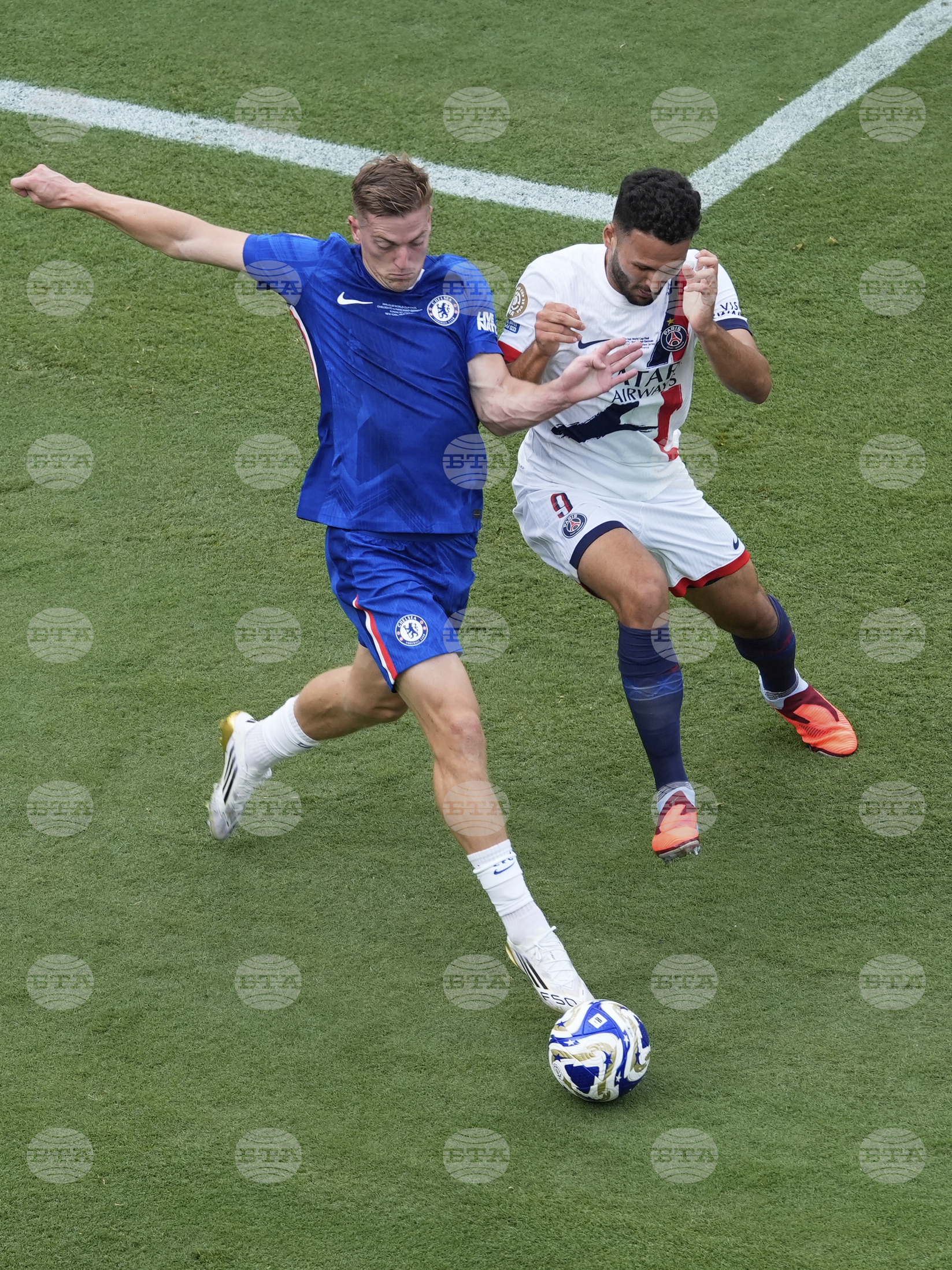 CWC Chelsea PSG Soccer