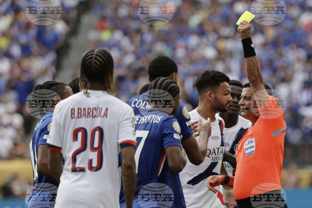 CWC Chelsea PSG Soccer