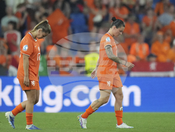 Euro 2025 Netherlands France Soccer