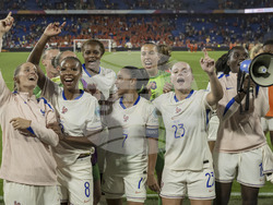 Euro 2025 Netherlands France Soccer