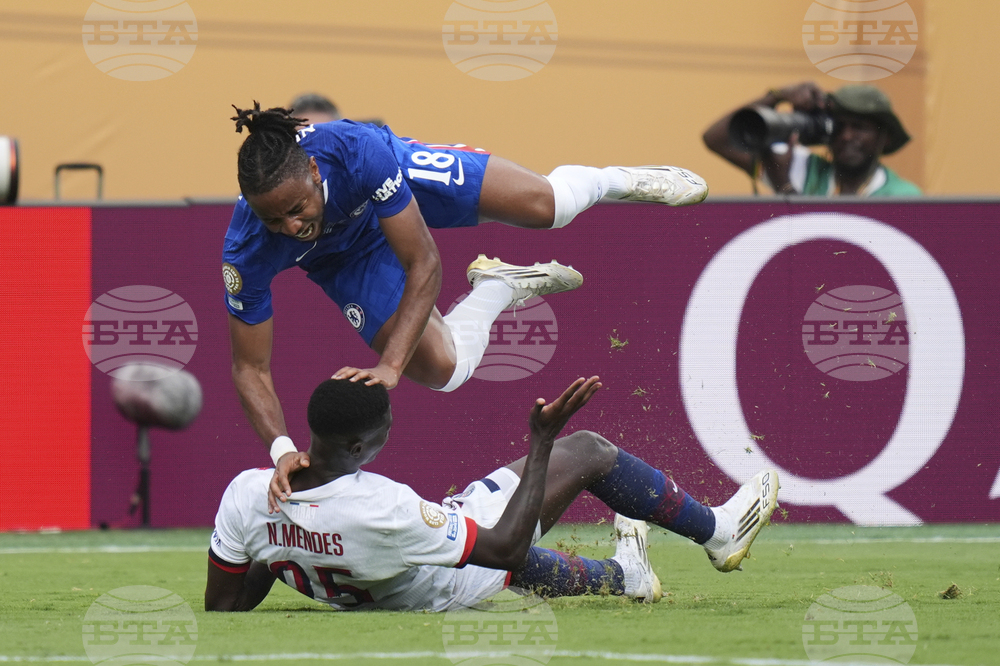 CWC Chelsea PSG Soccer