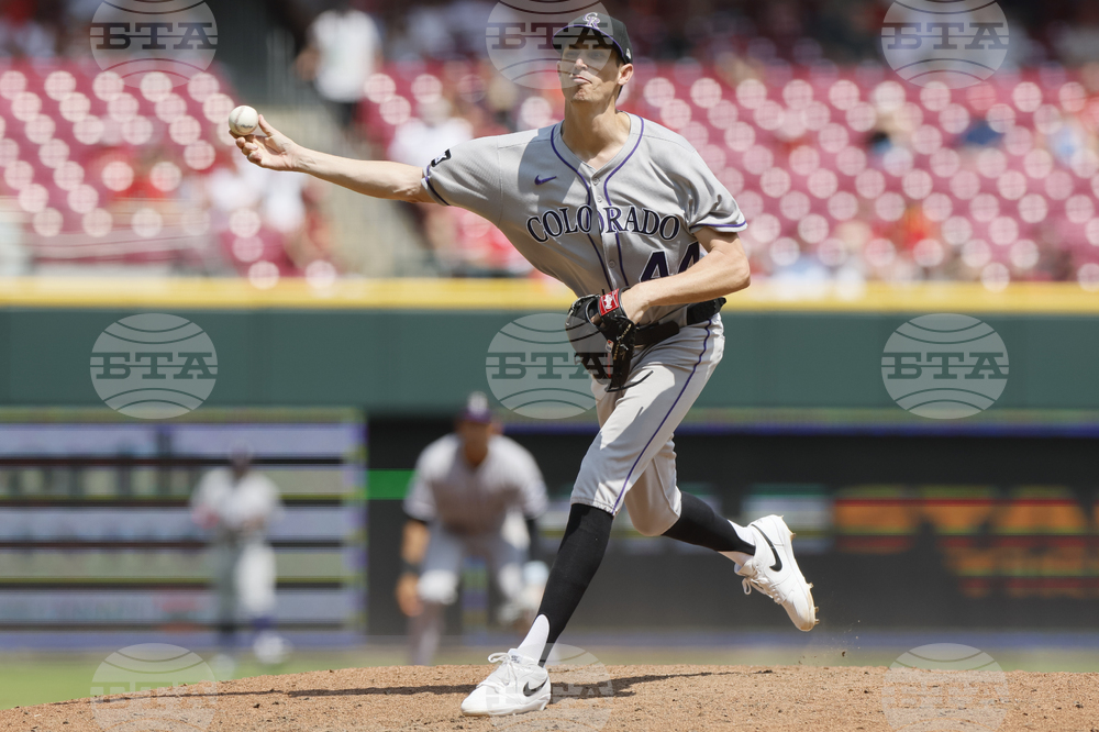 Rockies Reds Baseball