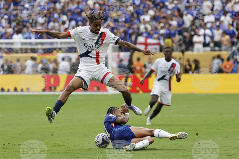 CWC Chelsea PSG Soccer