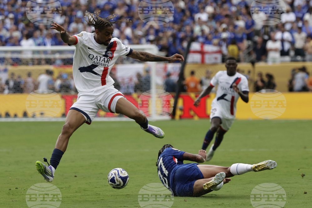 CWC Chelsea PSG Soccer