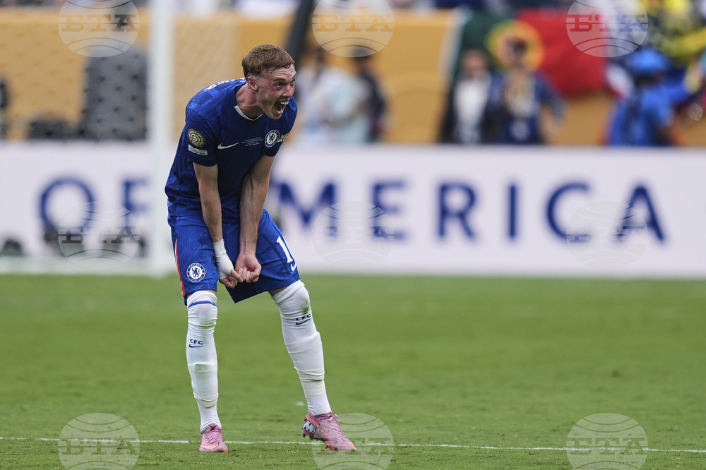 CWC Chelsea PSG Soccer