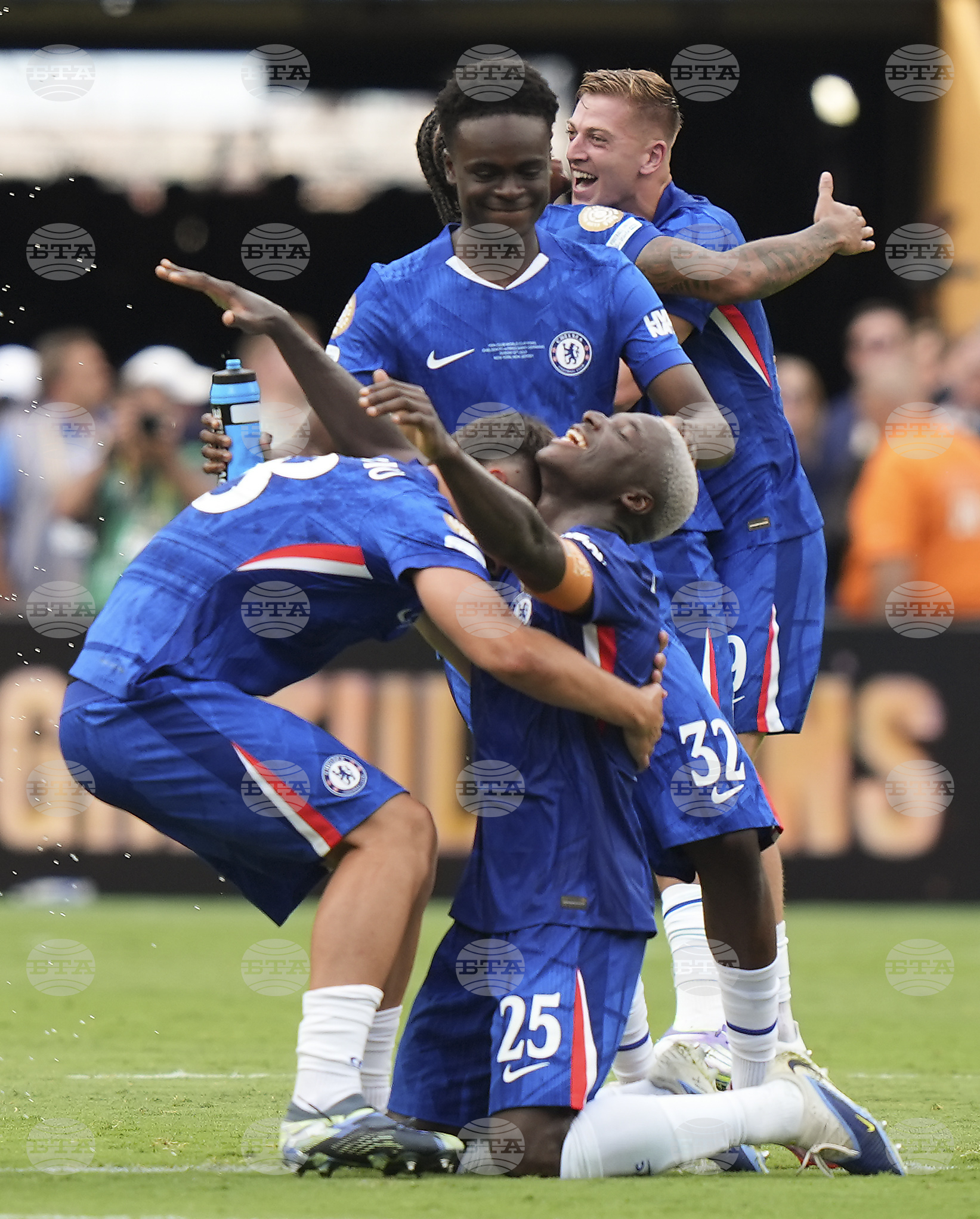 CWC Chelsea PSG Soccer