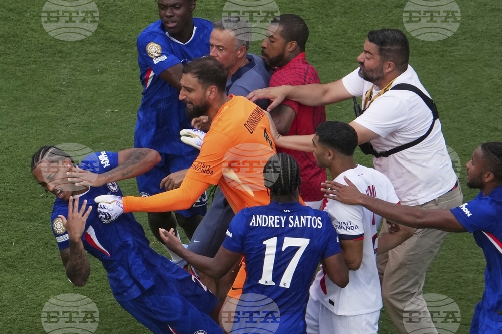 CWC Chelsea PSG Soccer