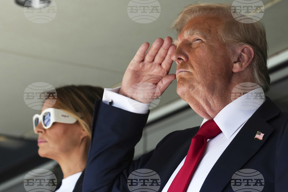 APTOPIX Trump