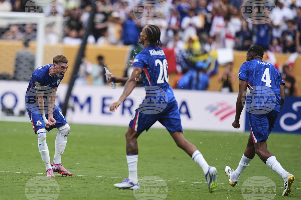 CWC Chelsea PSG Soccer