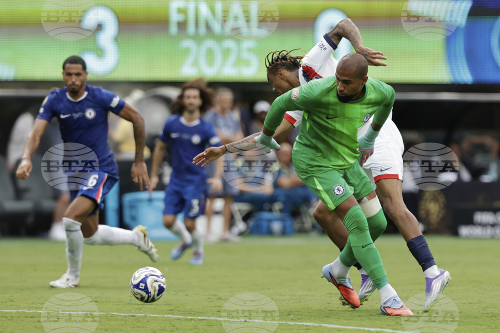 CWC Chelsea PSG Soccer