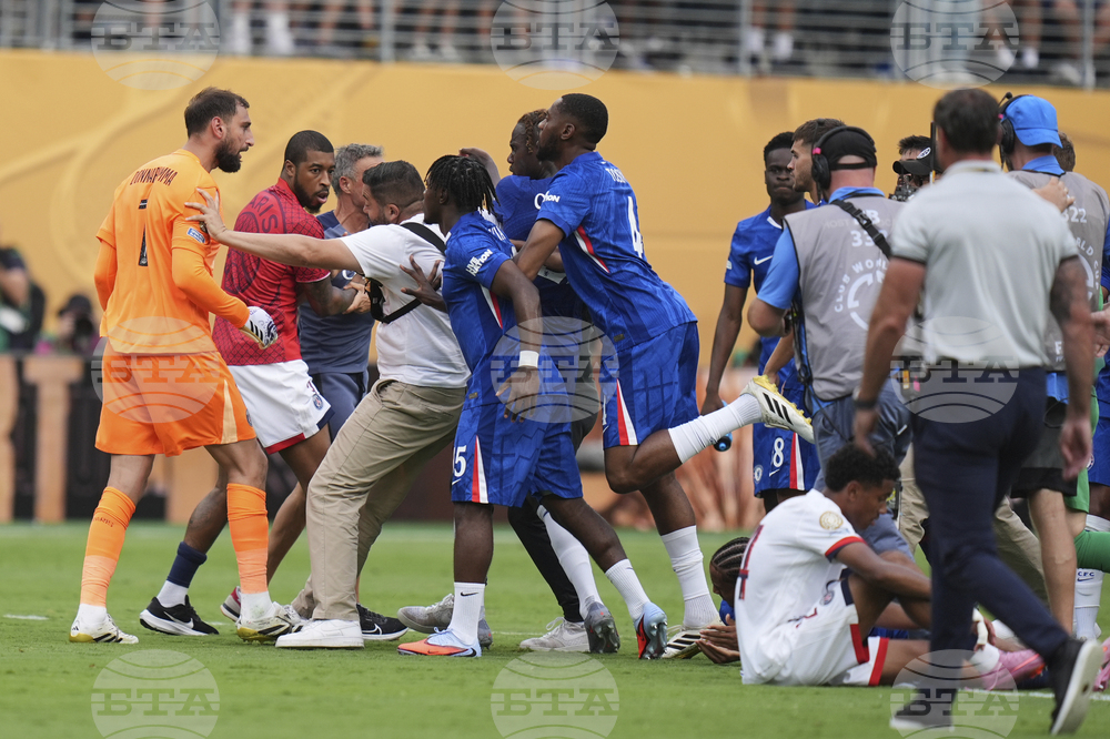 CWC Chelsea PSG Soccer