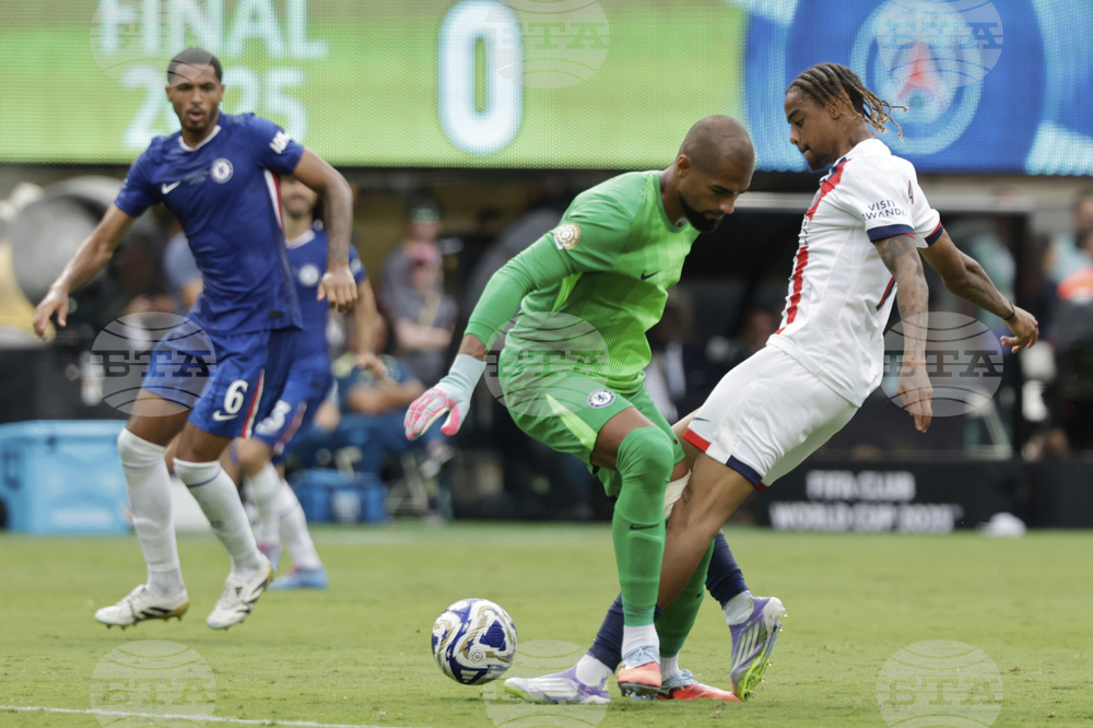 CWC Chelsea PSG Soccer
