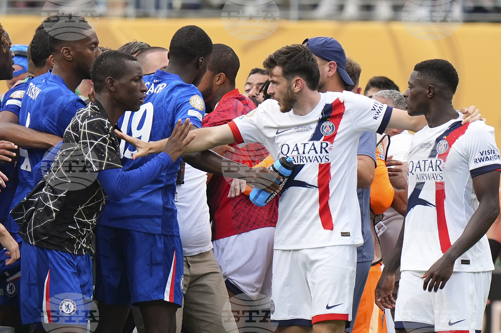 CWC Chelsea PSG Soccer