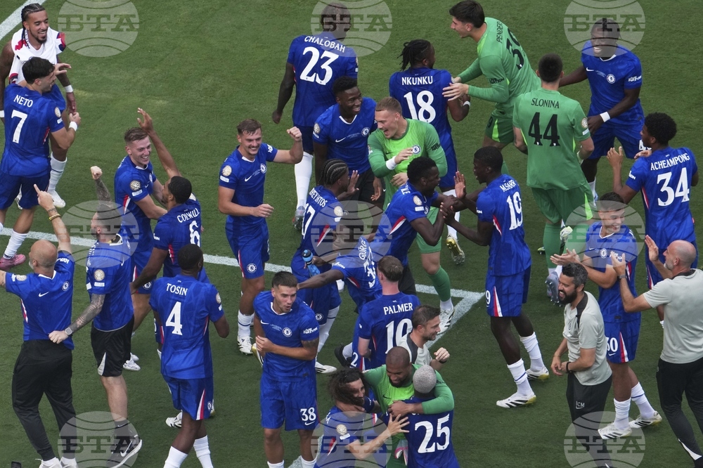 CWC Chelsea PSG Soccer