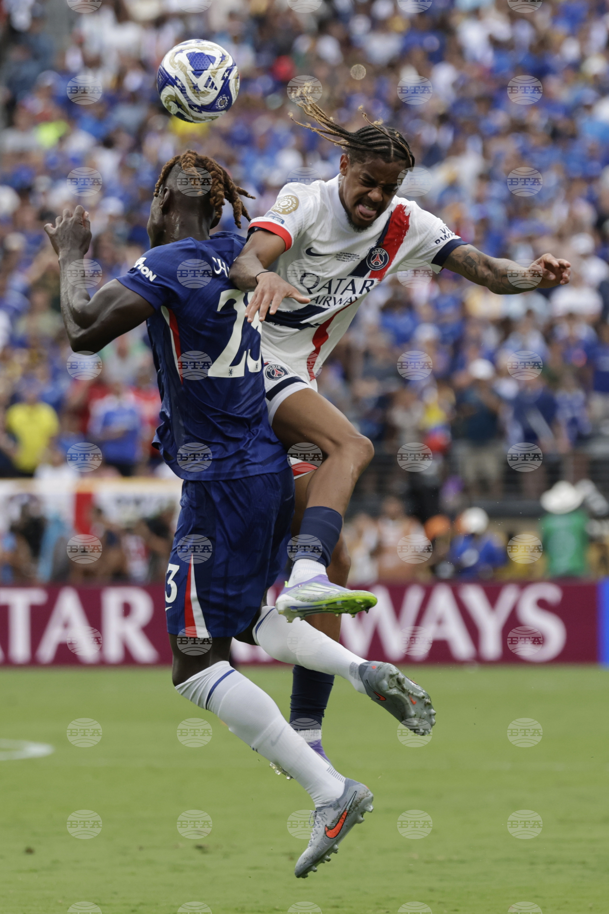 CWC Chelsea PSG Soccer
