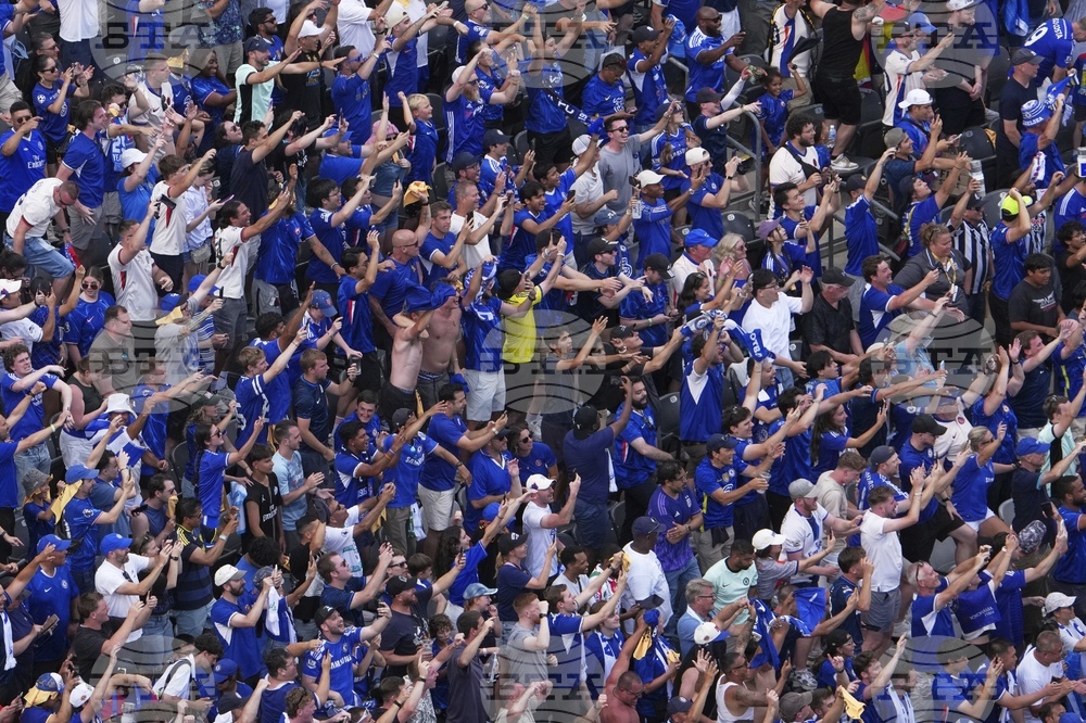 CWC Chelsea PSG Soccer