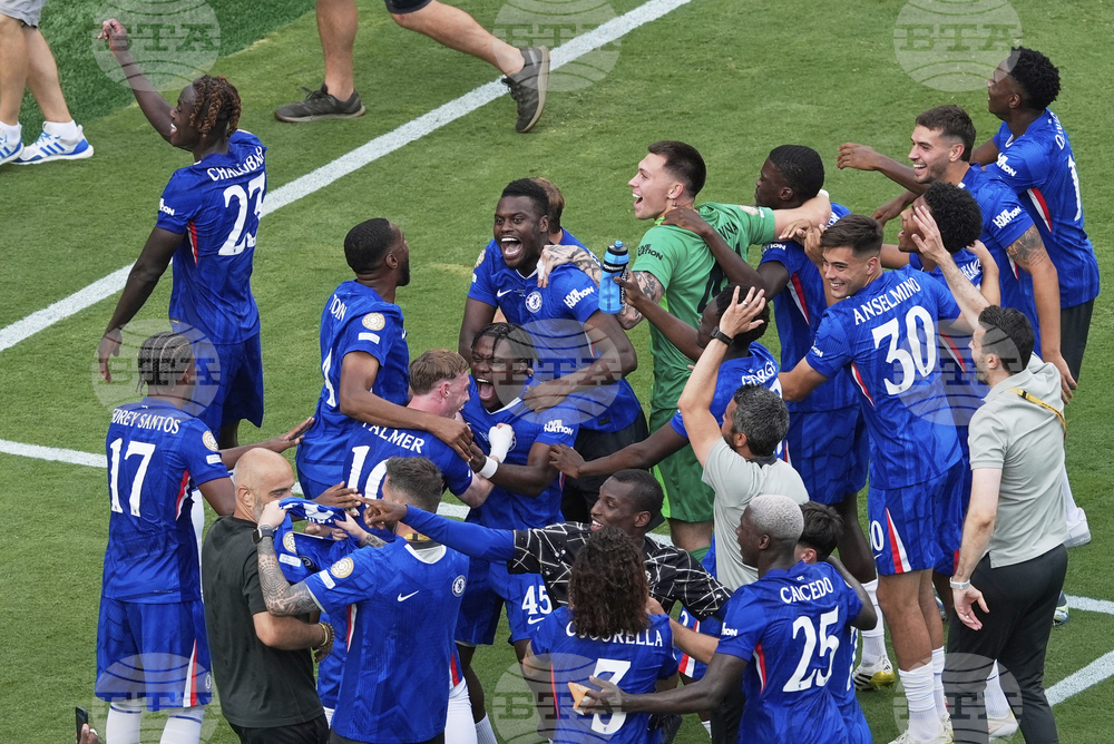 CWC Chelsea PSG Soccer