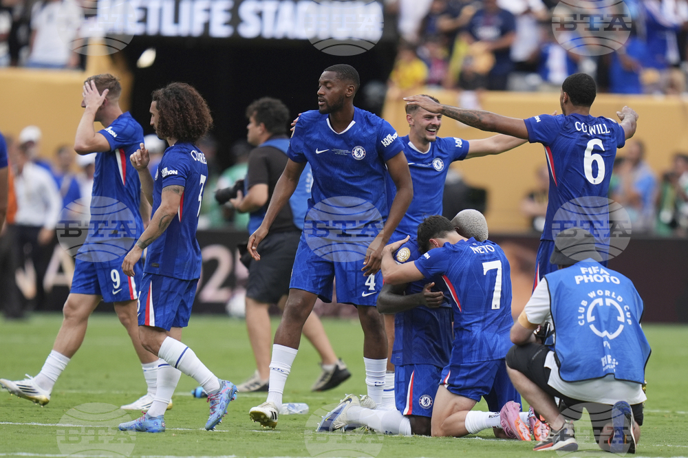 CWC Chelsea PSG Soccer