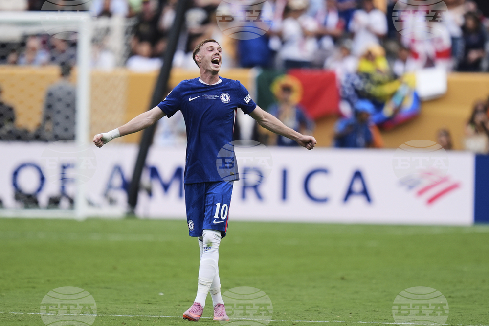 CWC Chelsea PSG Soccer