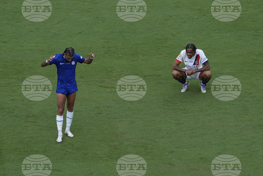 CWC Chelsea PSG Soccer