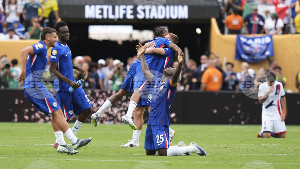 APTOPIX CWC Chelsea PSG Soccer