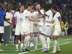 Euro 2025 Netherlands France Soccer