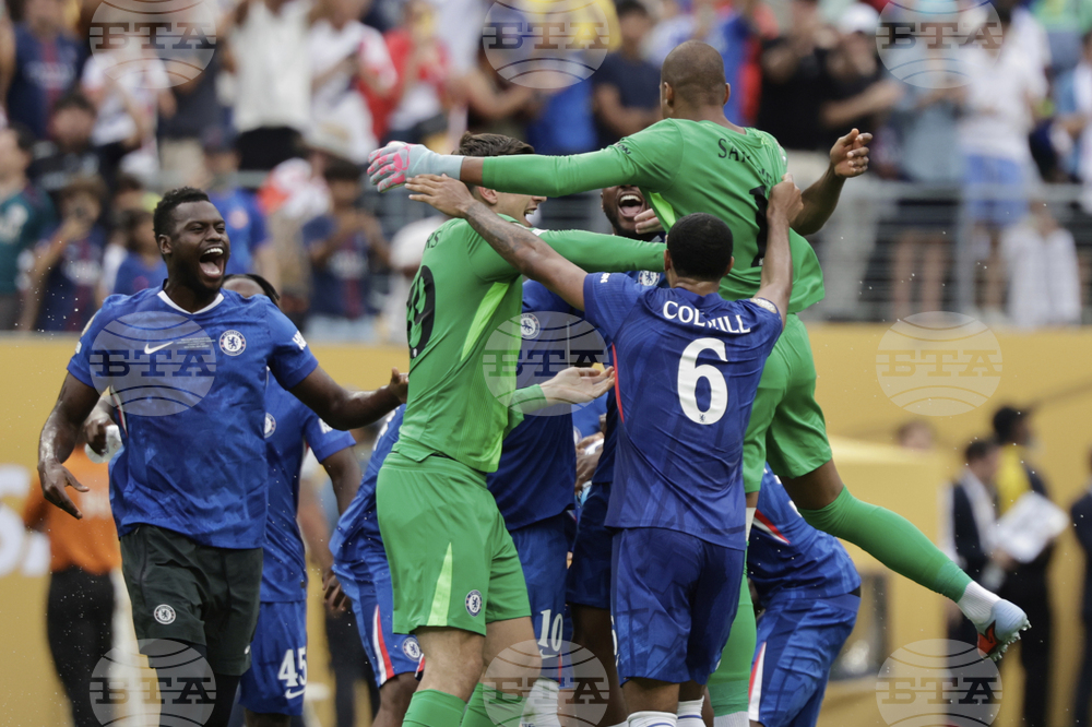 CWC Chelsea PSG Soccer
