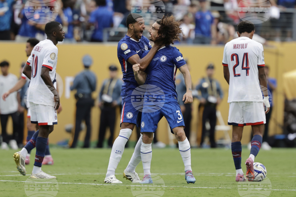 CWC Chelsea PSG Soccer