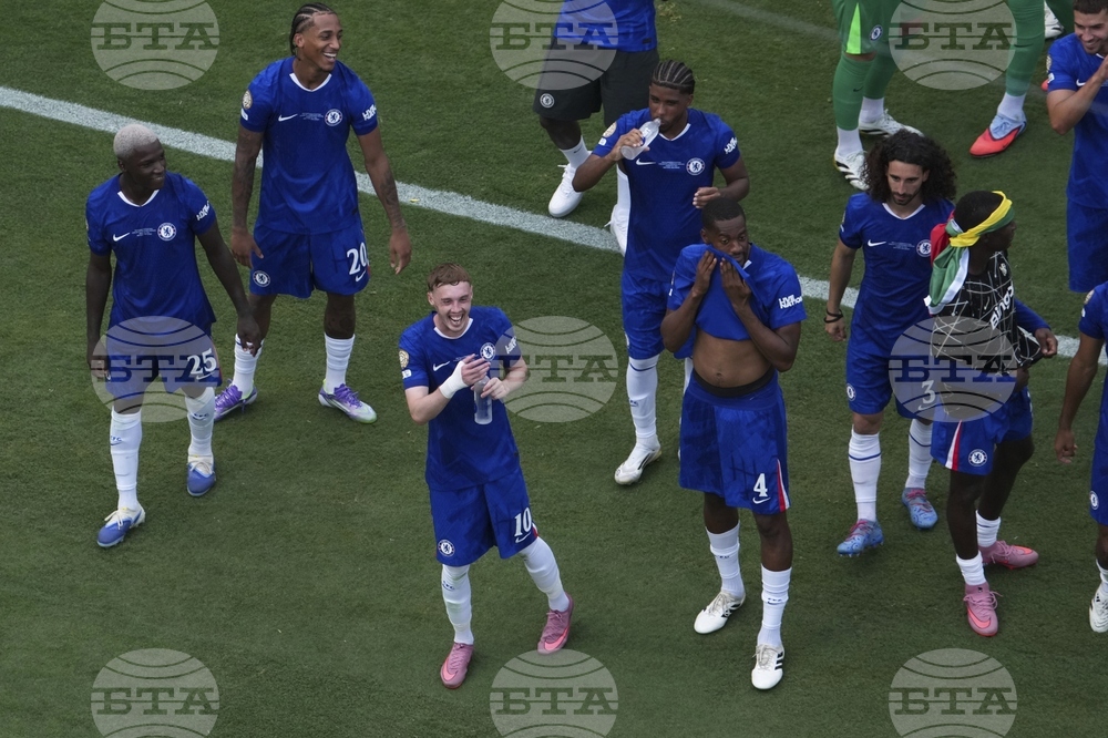 CWC Chelsea PSG Soccer