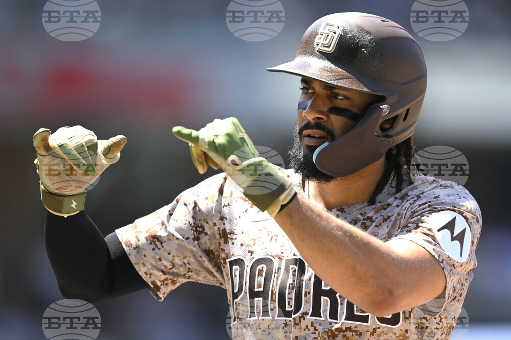 Phillies Padres Baseball