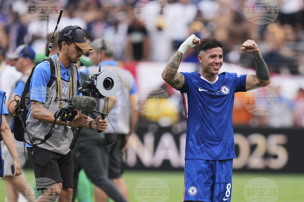 CWC Chelsea PSG Soccer