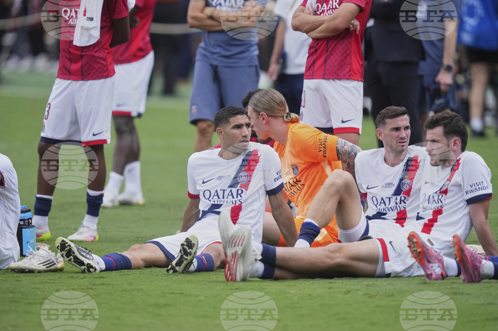 CWC Chelsea PSG Soccer