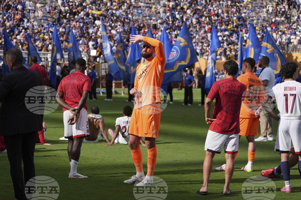 CWC Chelsea PSG Soccer