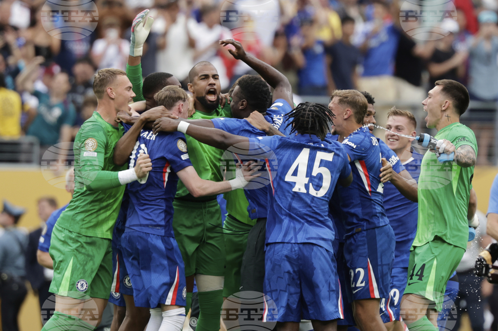 CWC Chelsea PSG Soccer