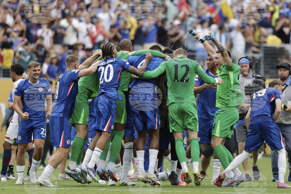 CWC Chelsea PSG Soccer