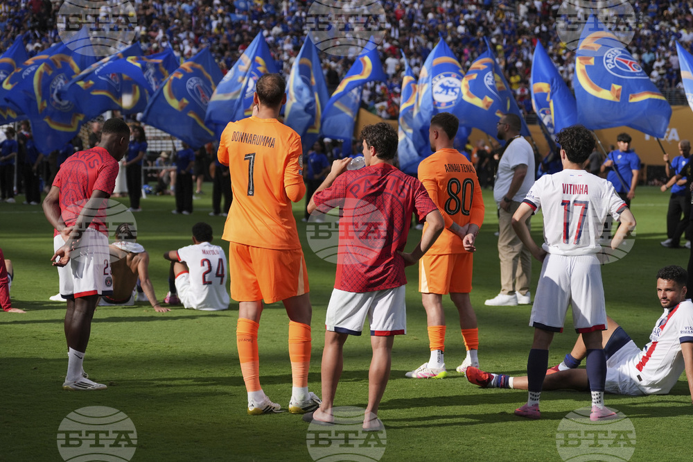 CWC Chelsea PSG Soccer